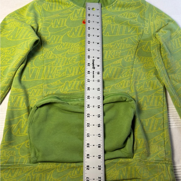 Nike Kids Green Hoodie - Picture 7 of 10